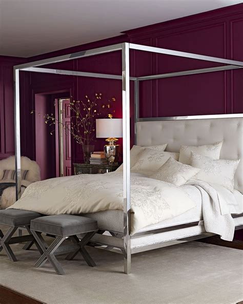 Bernhardt Magdalena Bedroom Furniture Black Canopy Beds Canopy Bed