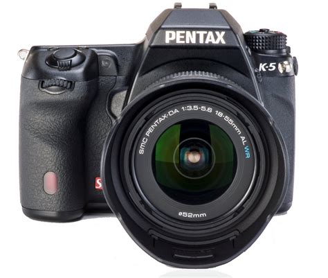 PENTAX DSLRs: The Pentax K-5 arrives, along with a new 18-135mm DA lens.