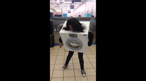 Wash And Spin Washing Machine Dance Youtube