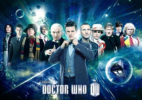 Doctor Who Eleven Doctors Poster By Disneydoctorwhosly23 On Deviantart