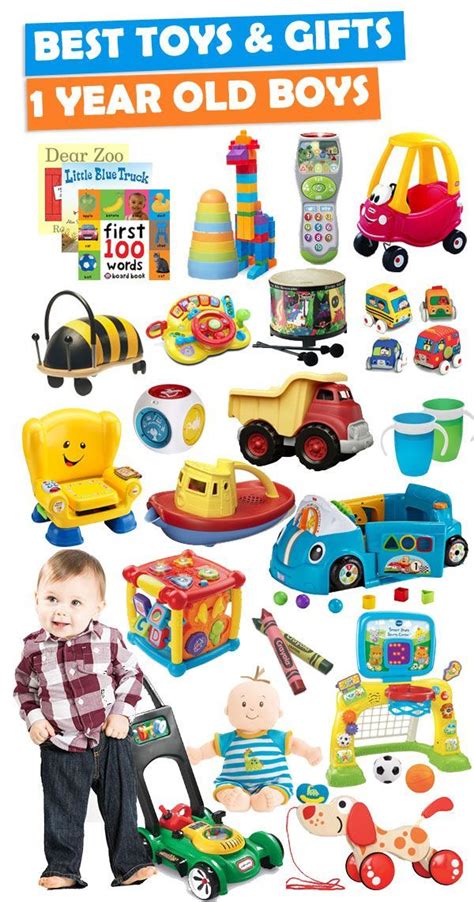 Boys are still growing up, and they need to feel special just like you do. Gifts For 1 Year Old Boys Best Toys for 2020 | 1st ...