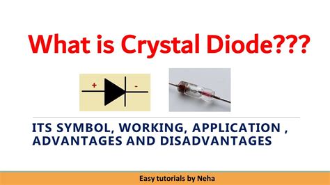Crystal Diode Detector Youtube