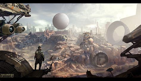 Fallout 4 Martin Gao On Artstation At