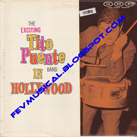 fev musical 1961 tito puente the exiciting tito puente band in hollywood gnp records