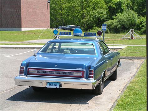 1978 Ford Ltd Ct State Police Cruiser ♪•♪♫♫♫ Jpm Entertainment