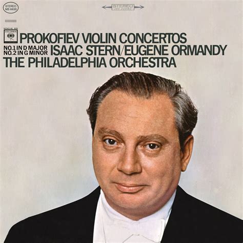 Prokofiev Violin Concertos Nos 1 2 Album By Isaac Stern Eugene