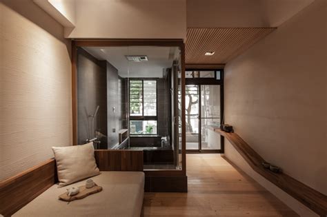 You'll find shoji screen and japanese soaking tubs, hot tubs here too. Modern Japanese House
