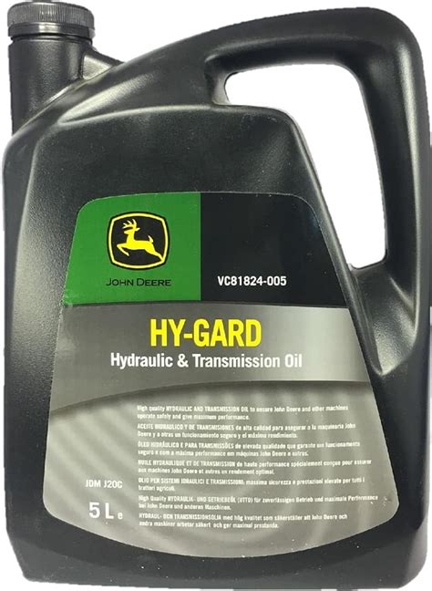 Hydraulictransmission Oil Utto 5 Litres Suitable For John Deere Hy