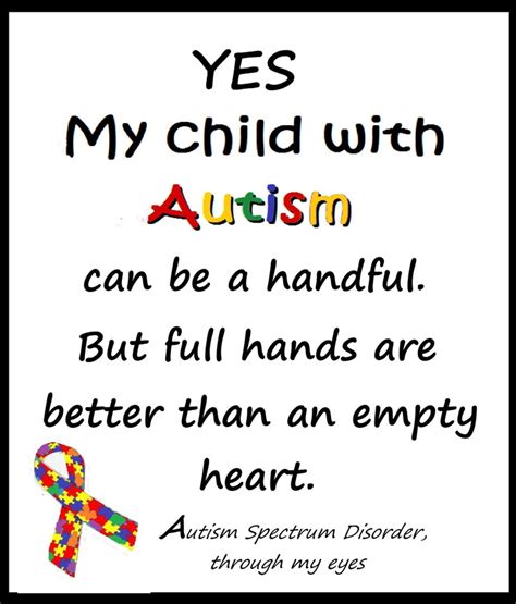 Autism Awareness Quotes Quotesgram