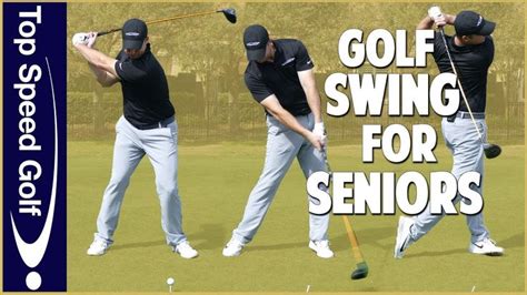 Easiest Swing In Golf For Senior Players Youtube Golf Tips For Beginners Golf Swing Golf
