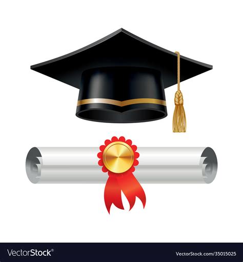 Diploma Rolled Up Clipart