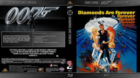 Blu Ray Bond 007 07 Diamonds Are Forever By Morsoth On Deviantart