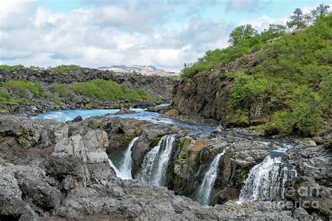 Barnafoss Waterfall Photograph By Ulysse Pixel Pixels