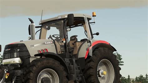 Tractor Case Ih Puma Cvx Tier 3 V12 Farming Simulator 22 Mod Ls22