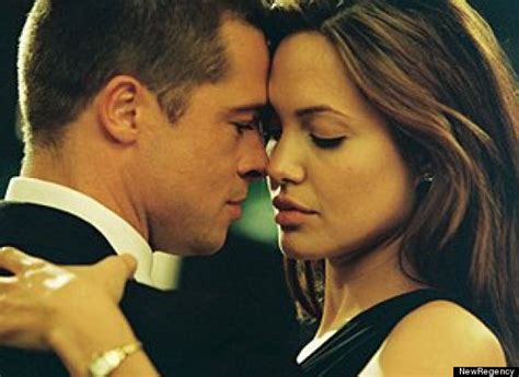 Brad Pitt And Angelina Jolie Married 17 Film Star Couples Who Found