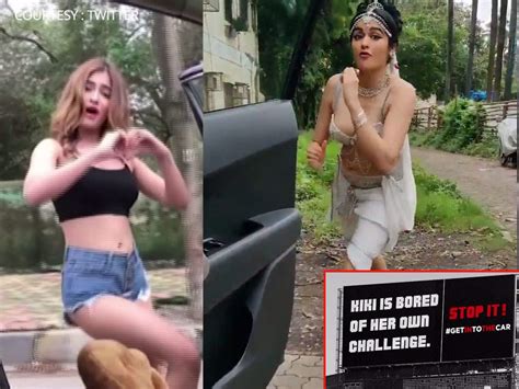 Kiki Challenge From Rage To Headache News Times Of India Videos