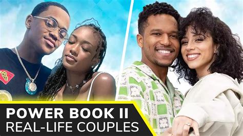Power Book Ii Ghost Real Life Couples Michael Rainey Jr Lovell