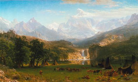 Points West Online Albert Bierstadt Witness To A Changing West