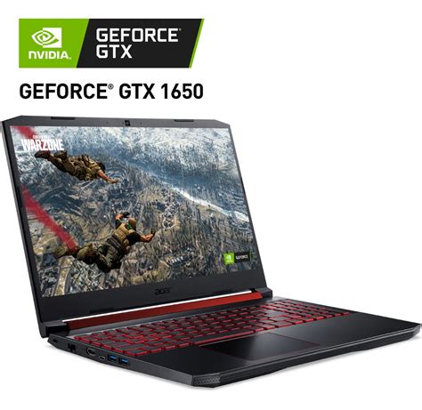 Laptop Gamer Acer Nitro 5 Gtx 1650 Ryzen 5 8gb 1tb Ssd 156 Meses Sin
