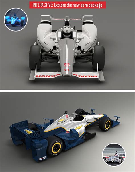 Indycars New Aerodynamic Kit Explained With Interactive Graphic