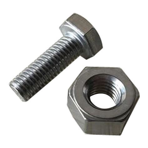 Find bolt and nut manufacturers from china. MS Hex Nut Bolt - View Specifications & Details of Mild ...