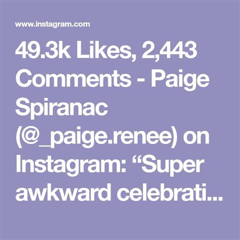 49 3k Likes 2 443 Comments Paige Spiranac Paige Renee On