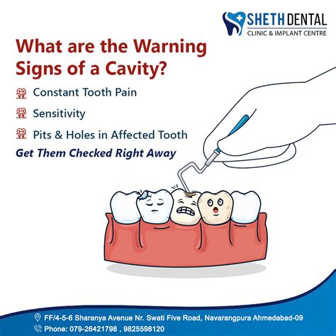 What Are The Warning Signs Of A Cavity