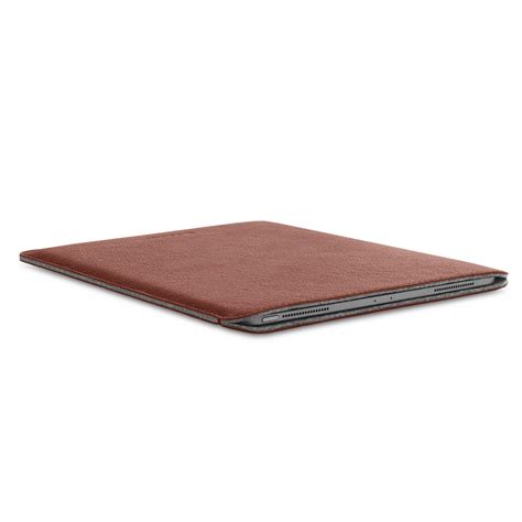 Leather Sleeve For 129 Inch Ipad Pro Shop Now Woolnut