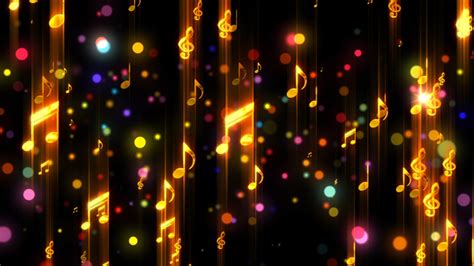 Musical Notes Background By Minimultik Videohive
