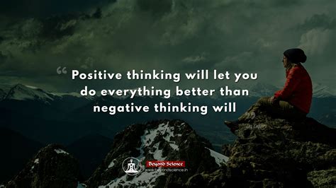 Positive Thinking Will Let You Do Everything Better Than Negative