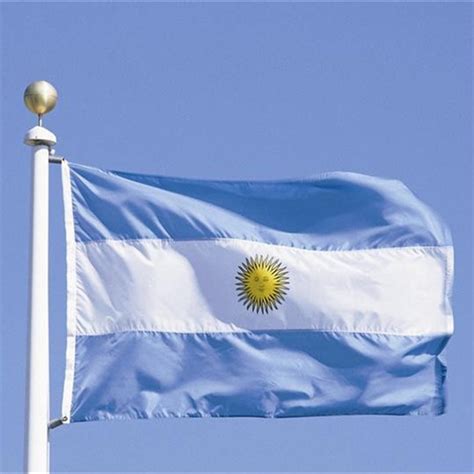 Argentina Flag The Flag Of Argentina The Symbol Of Loyalty And Commitment The Argentine