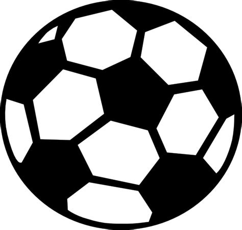 Free for commercial use no attribution required high quality images. Soccer Ball clip art Free vector in Open office drawing ...