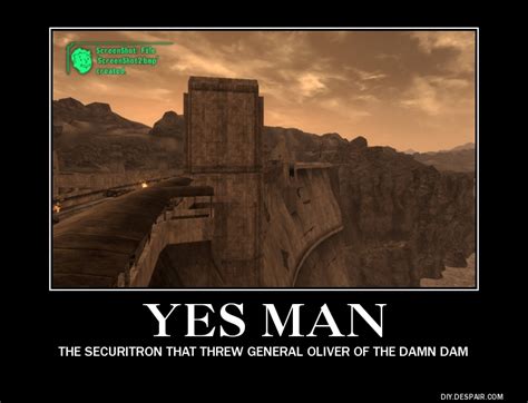 Yes Man Demote Fallout New Vegas By Roninhunt0987 On Deviantart