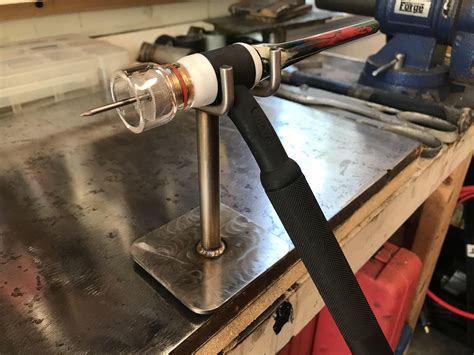 I Made A Magnetic Tig Torch Holder Rwelding