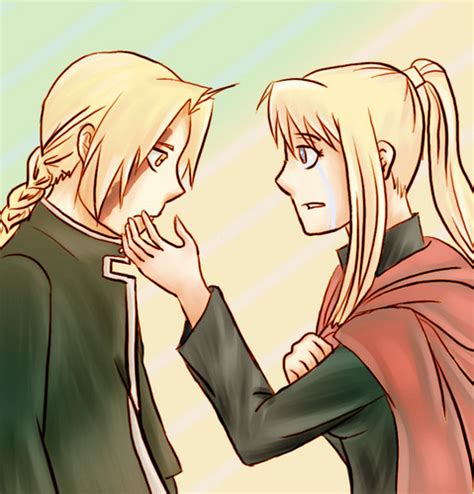 Edxwin Xd Loving It Edward Elric And Winry Rockbell Photo 34249975 Fanpop