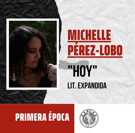 Literatura Expandida Hoy De Michelle Pérez Lobo Dubius