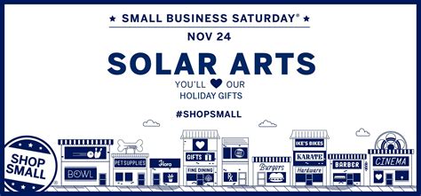 Small Business Saturday November 24th