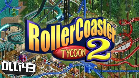 Rollercoaster Tycoon 2 Ultimate Park Build Episode 1 Youtube
