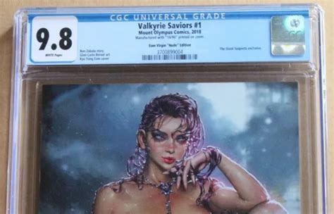 Valkyrie Saviors Eom Virgin Edition Cgc The Usual Suspects Exclusive Picclick