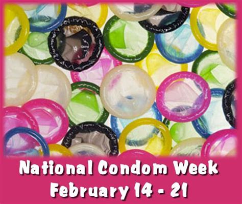 National Condom Week February 14 21 Leadership Classes Women In Leadership Wacky Holidays