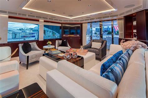Designing A Yacht Interior Yacht Interiors Fort Lauderdale Florida