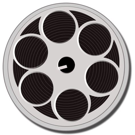 Free Clipart Film Reel Dniezby