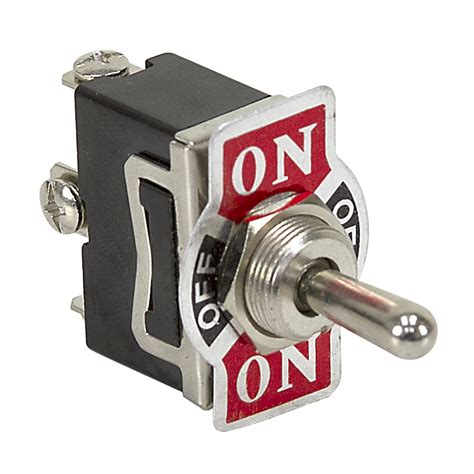 Spdt Co Momentary Toggle Switch 20 Amps 66 1850 Toggle Switches
