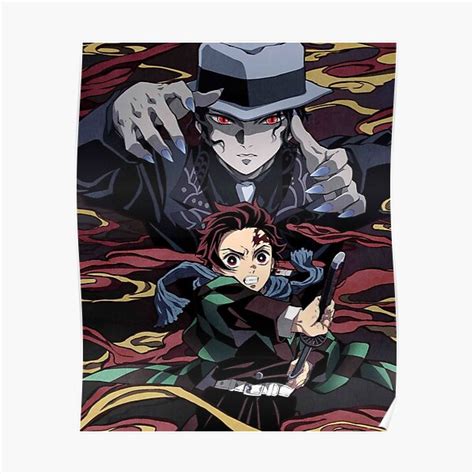 Kimetsu No Yaiba Poster By Gibbins Redbubble