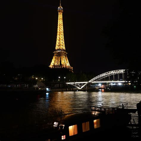 Eiffel Tower At Night 6 Photograph By Andrew Fare