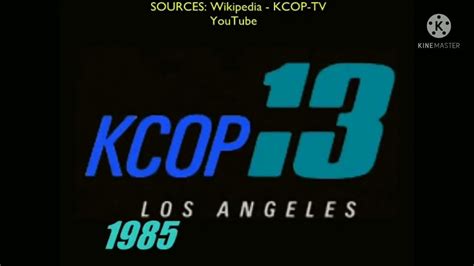 Kcop Tv 13 Mynetworktv 1975 2007 Youtube