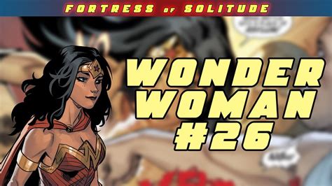 heart of the amazon wonder woman 26 review youtube