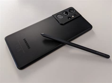 Federführend S Pen Für Das Samsung Galaxy S21 Ultra Ausprobiert