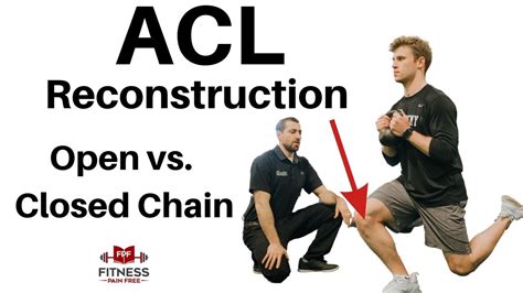 Open Vs Closed Chain Exercises After ACL Reconstruction Physical Therapy YouTube