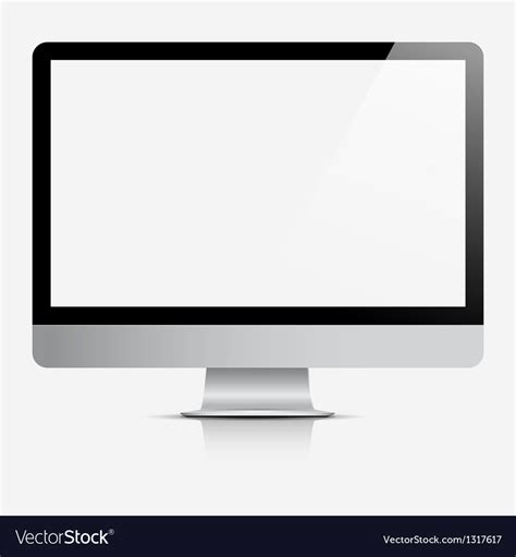 Many of our users experience issues where excel or any other office application blanks out to a white screen after the worksheet, doc and so on has been worked on for a while. Computer display with blank white screen Vector Image